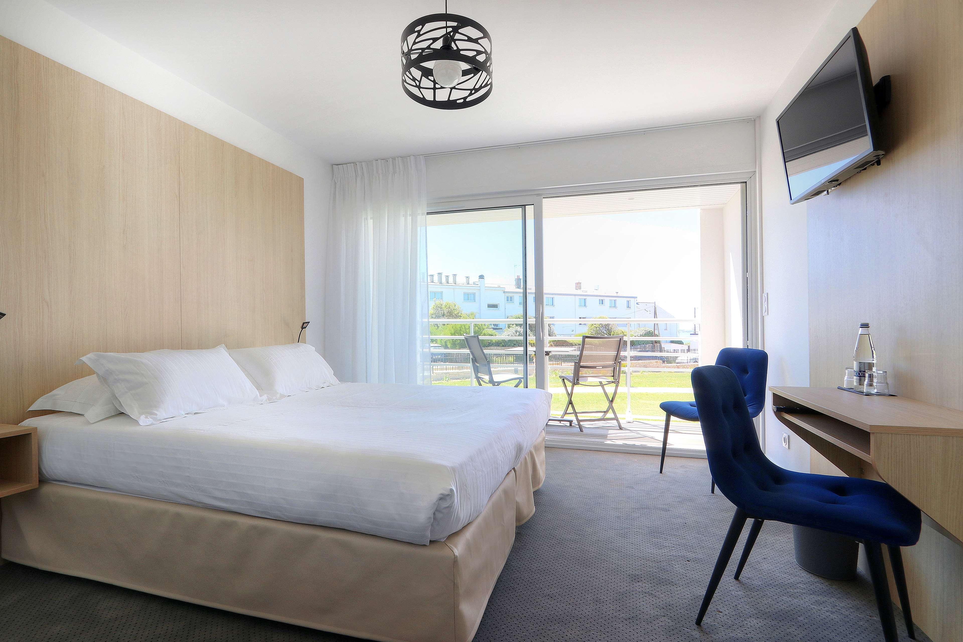Best Western Hotel Le Bellevue Quiberon Kültér fotó