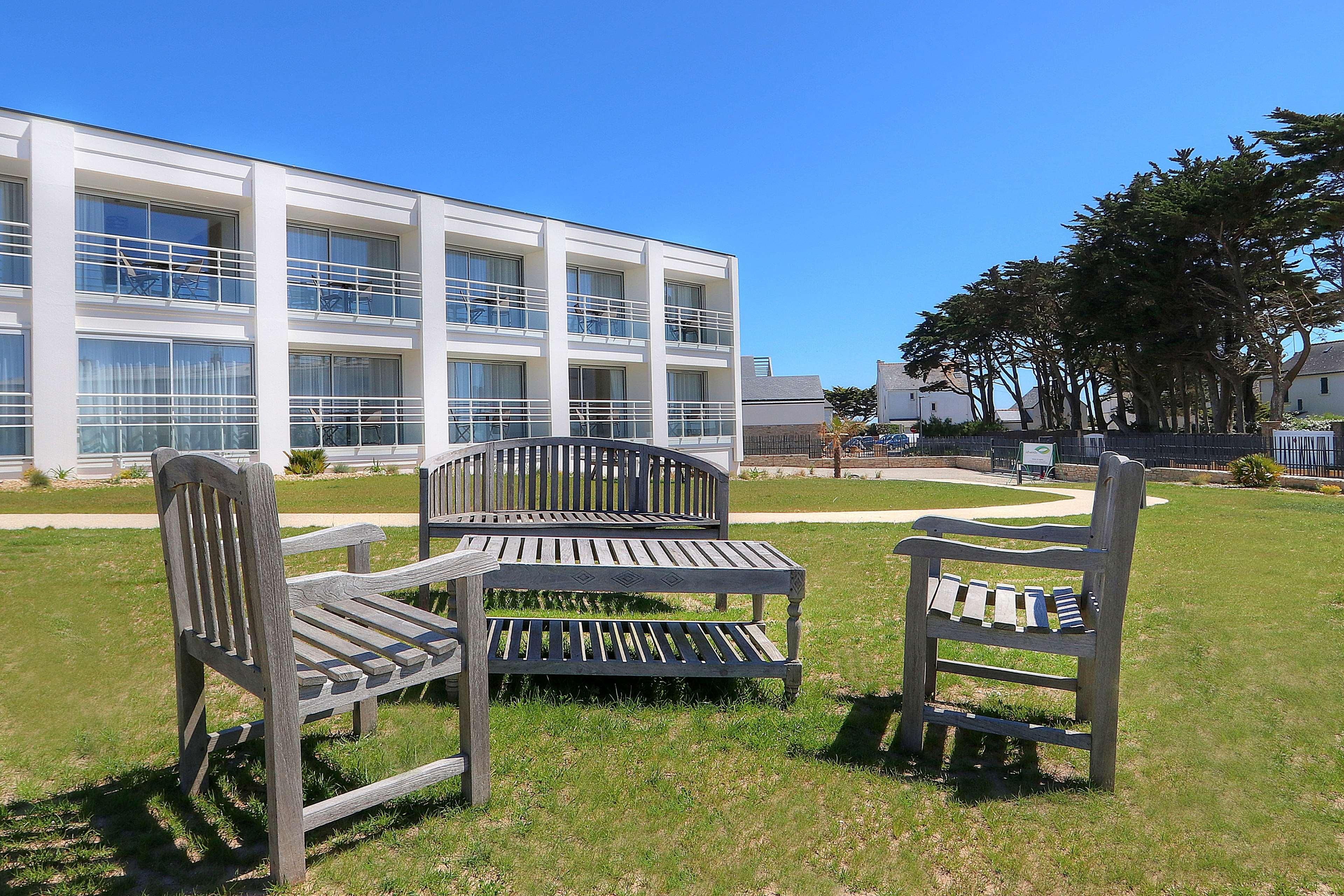 Best Western Hotel Le Bellevue Quiberon Kültér fotó