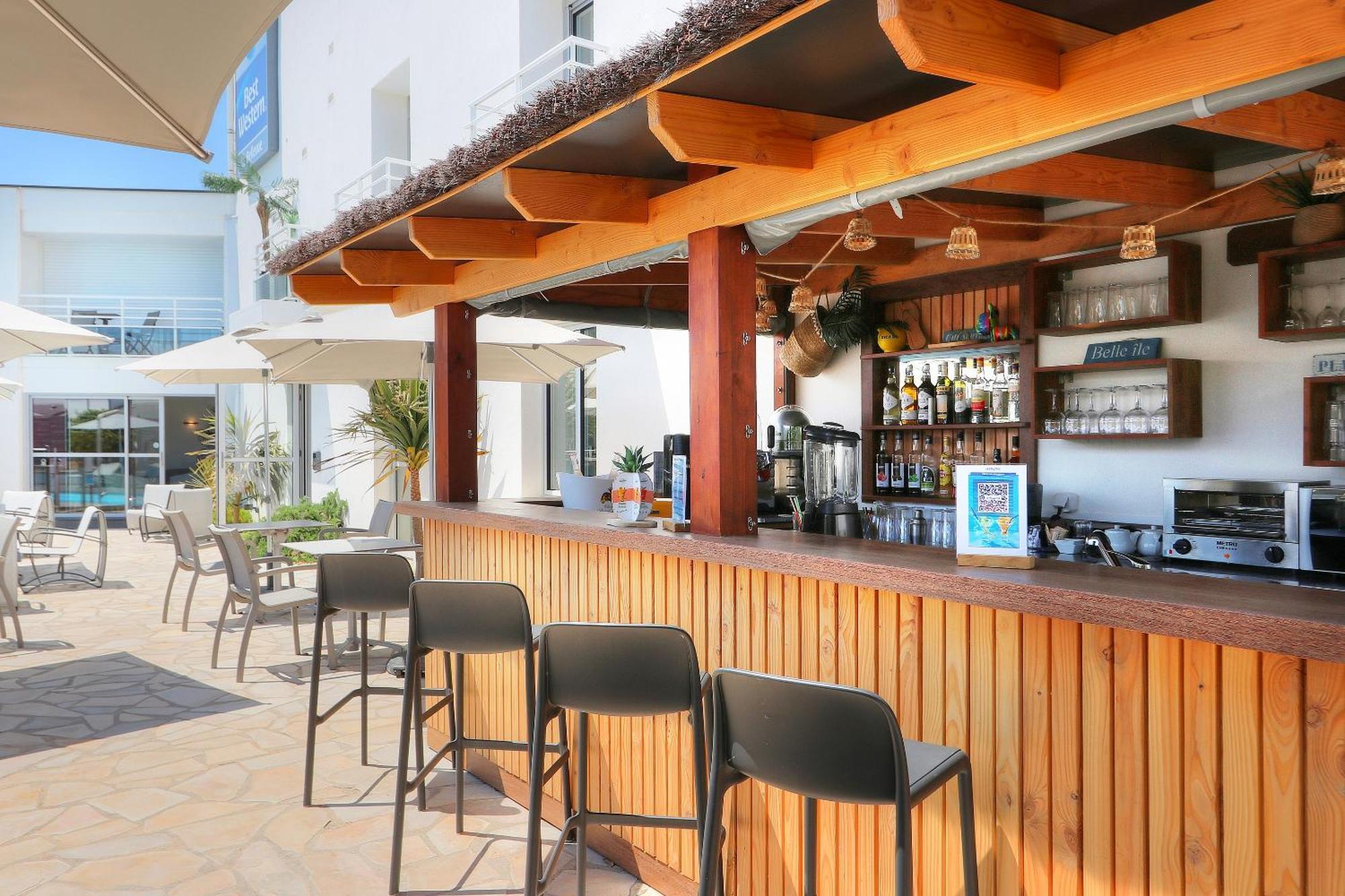 Best Western Hotel Le Bellevue Quiberon Kültér fotó