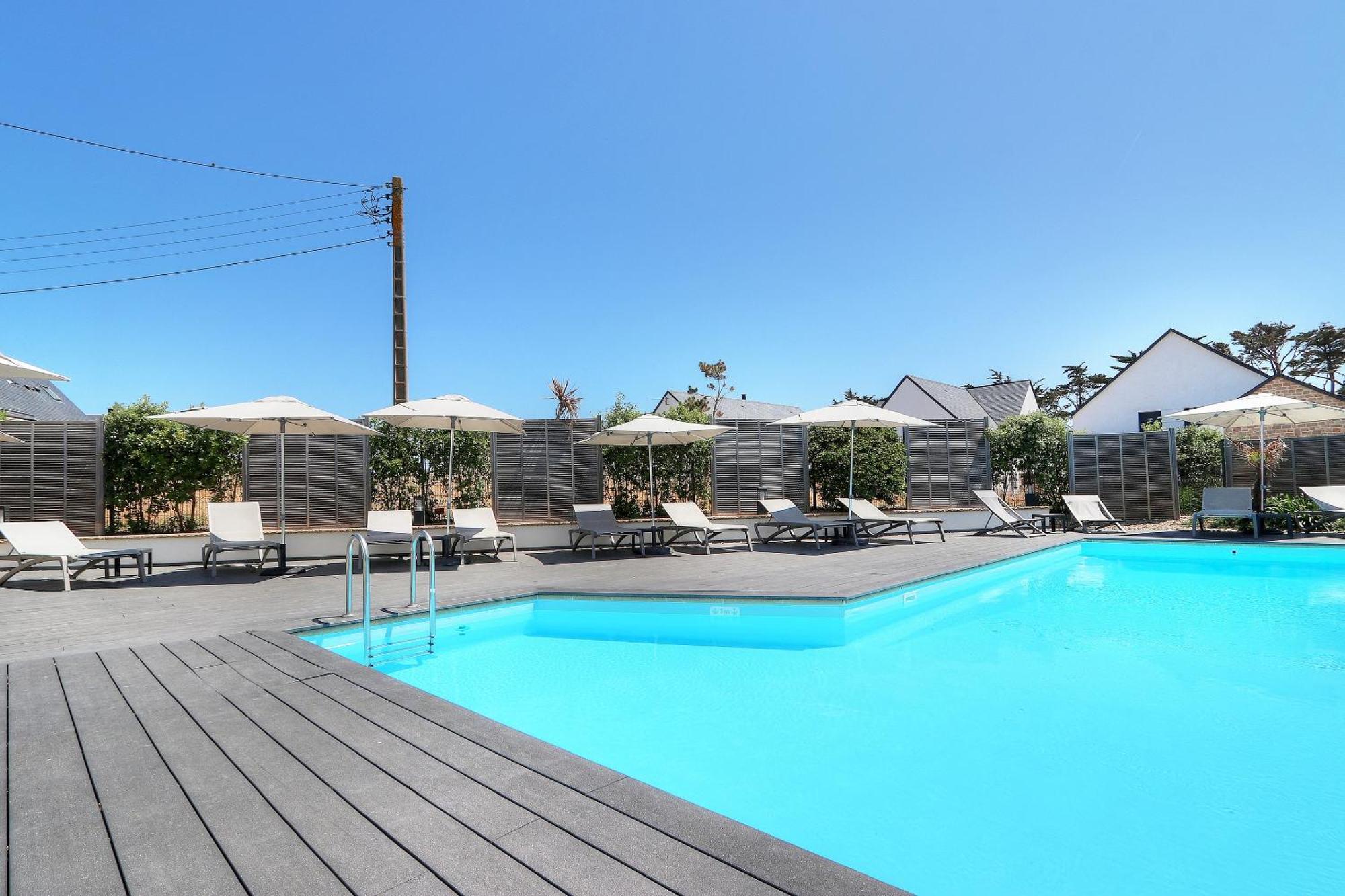 Best Western Hotel Le Bellevue Quiberon Kültér fotó