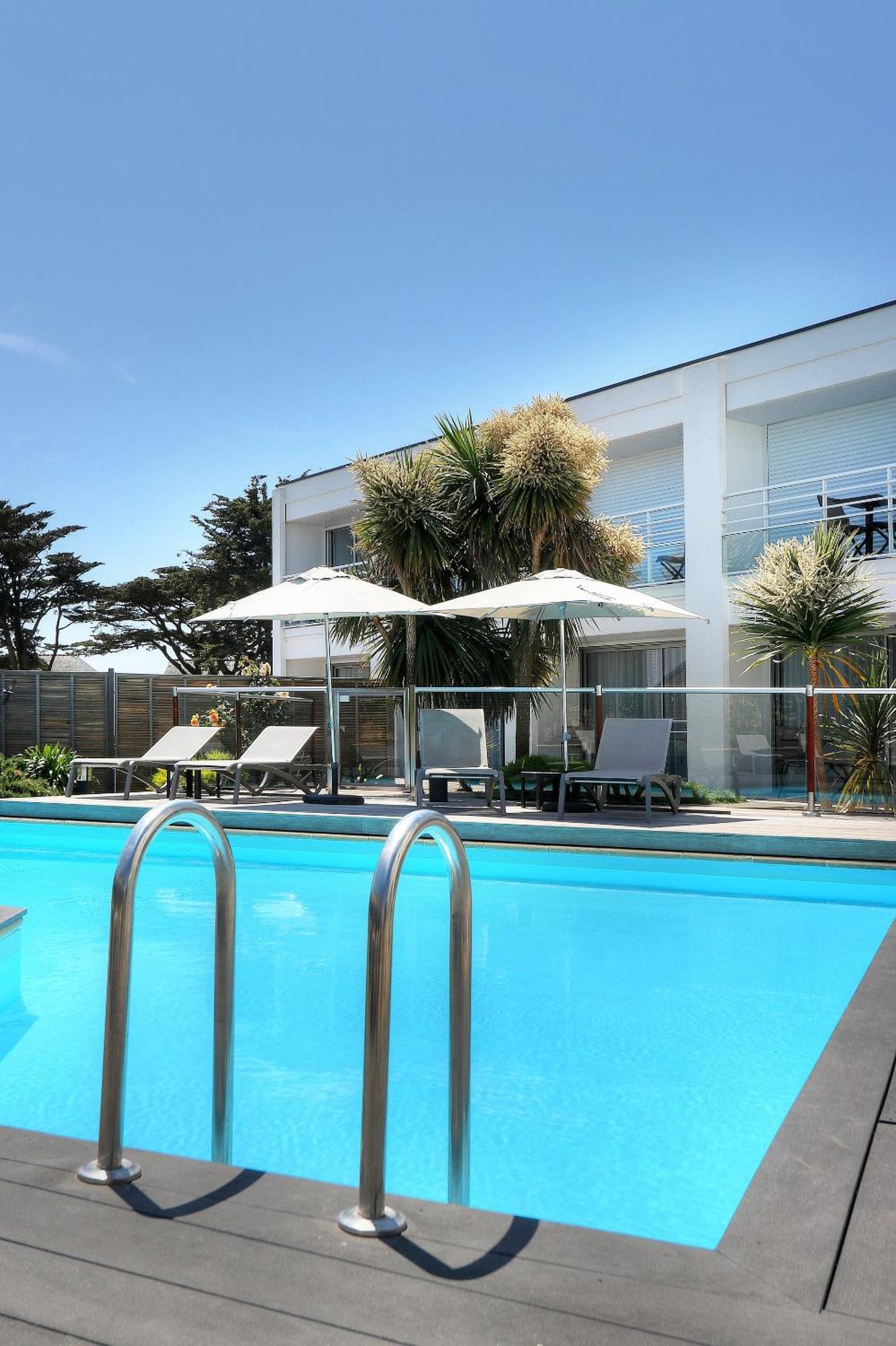 Best Western Hotel Le Bellevue Quiberon Kültér fotó