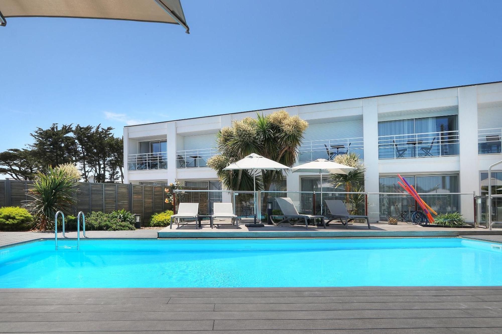 Best Western Hotel Le Bellevue Quiberon Kültér fotó