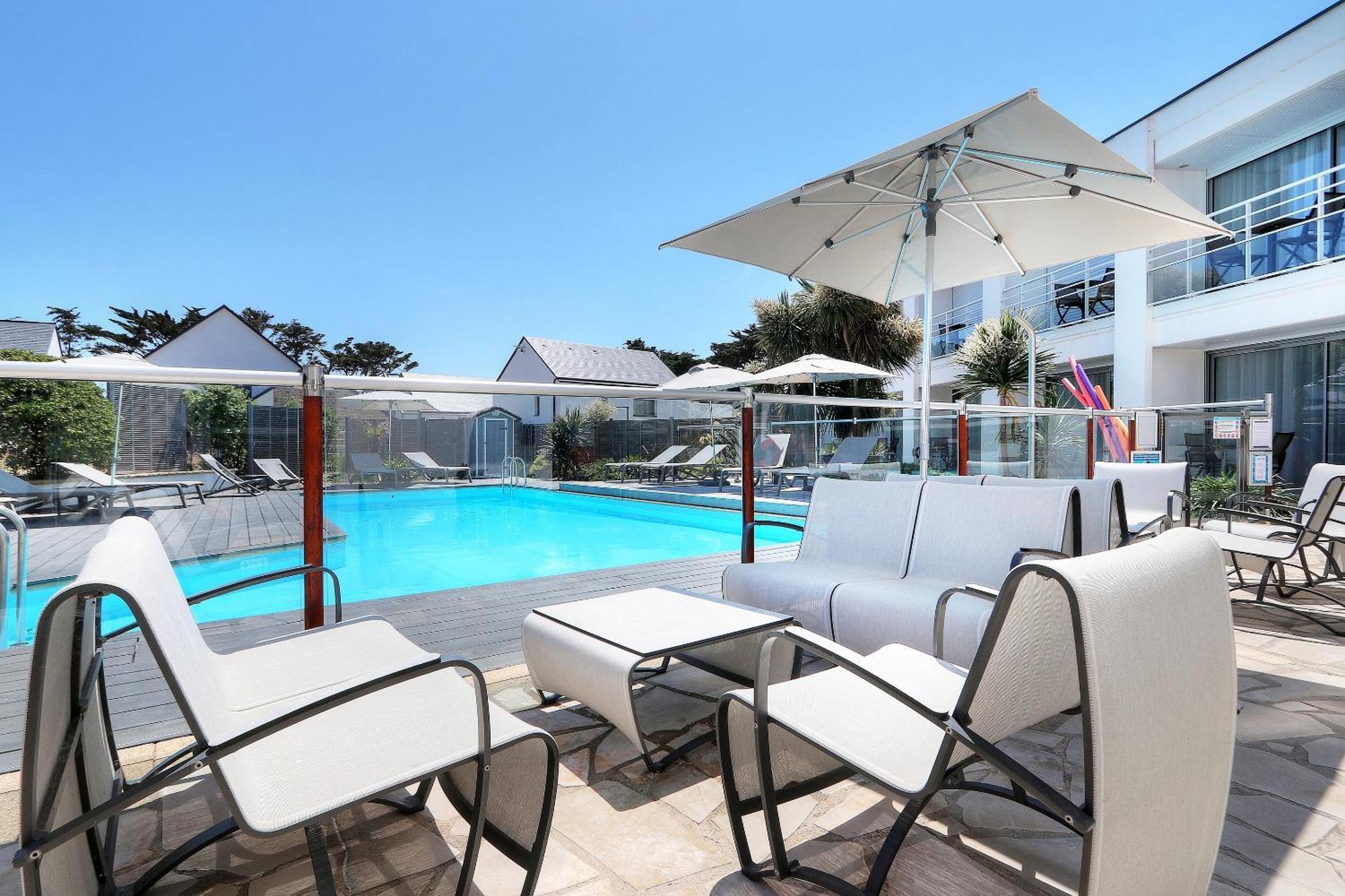Best Western Hotel Le Bellevue Quiberon Kültér fotó